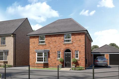 4 bedroom detached house for sale, KIRKDALE at Calder Rise Dunlin Drive, Cottam, Preston PR4