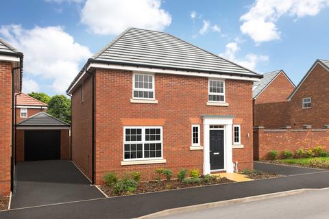 4 bedroom detached house for sale, KIRKDALE at Calder Rise Dunlin Drive, Cottam, Preston PR4