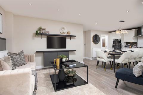 4 bedroom detached house for sale, KIRKDALE at Calder Rise Dunlin Drive, Cottam, Preston PR4