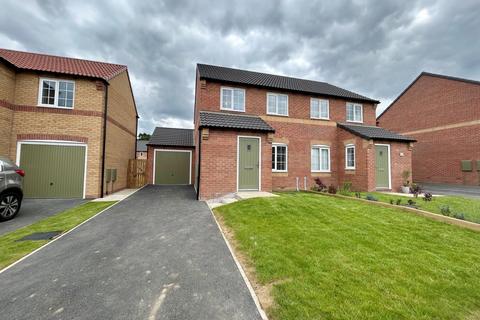 3 bedroom semi-detached house to rent, Harrier Drive, Langold, S81