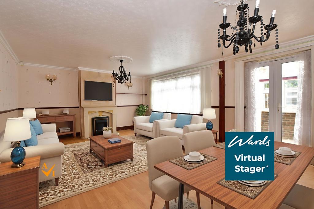 Lounge/Dining Room (Contemporary Style)