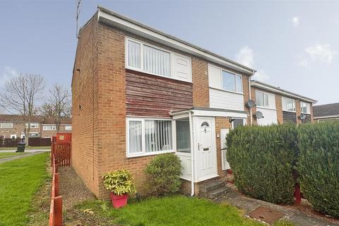 2 bedroom end of terrace house for sale, Fern Valley, Crook