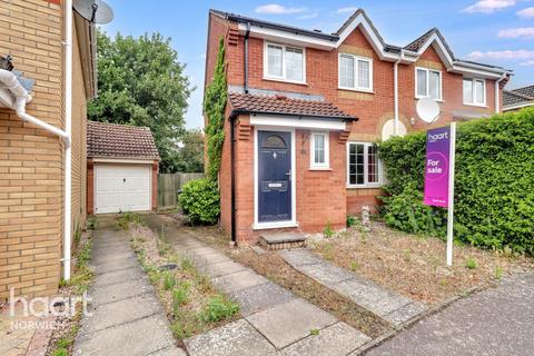 3 bedroom semi-detached house for sale, Kiln Road, Horsford