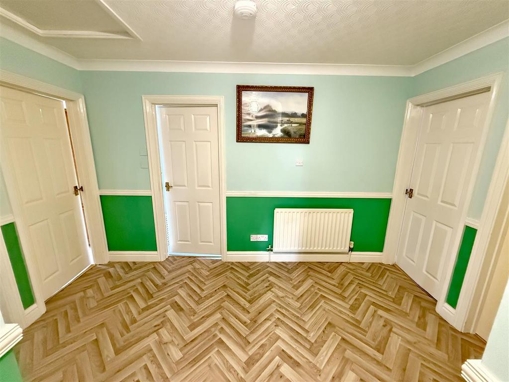 Inner hallway