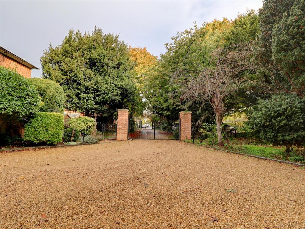 Secure Gated Entrance