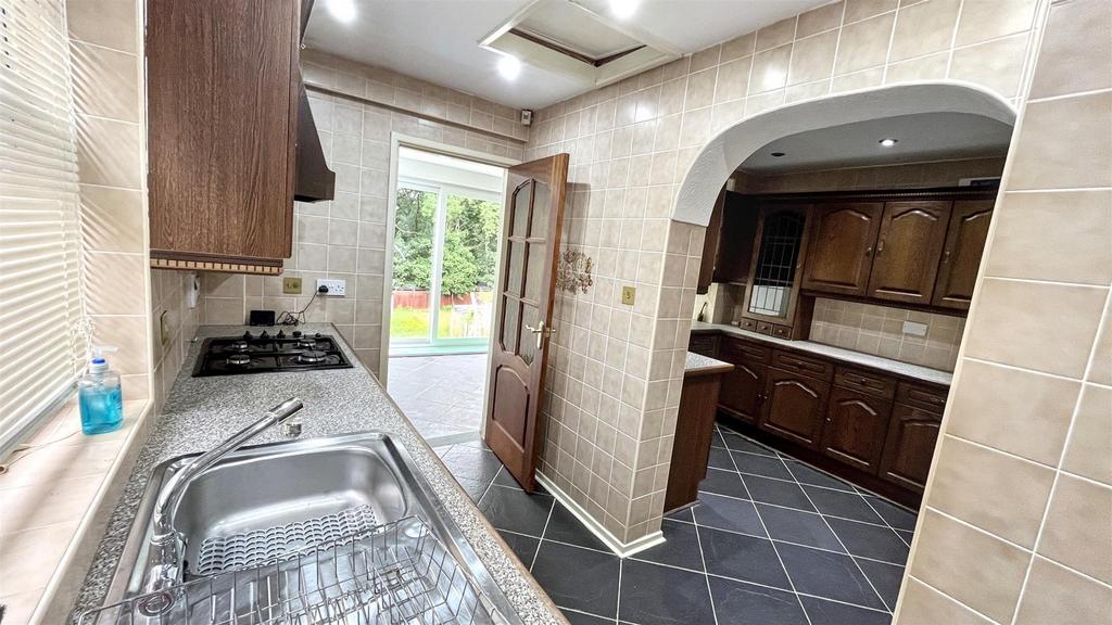 Open Plan Kitchen