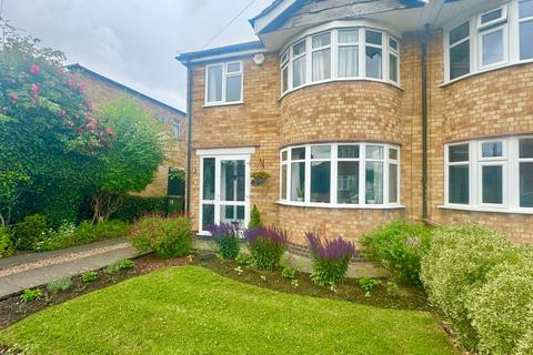 3 bedroom semi-detached house for sale, Tythorn Drive, Wigston, LE18