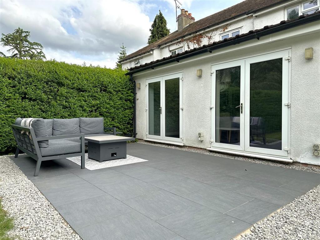 French Doors Onto Seating Area 759