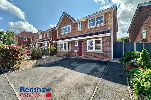 4 bedroom detached house for sale, Westfield Drive, Shipley View, Ilkeston
