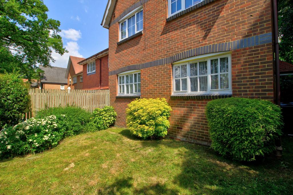 Gardens are tended by management company