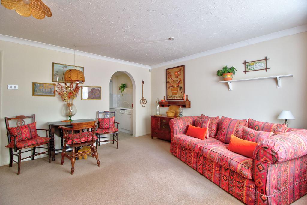 Lovely light-filled living room