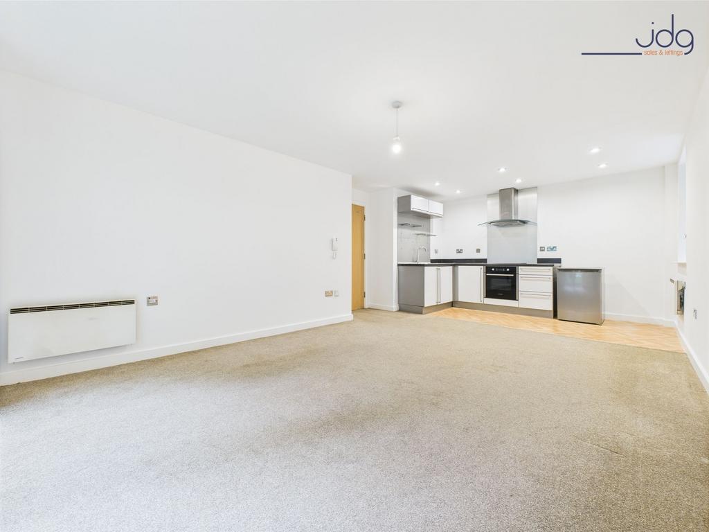 Open Plan Living &amp; Kitchen