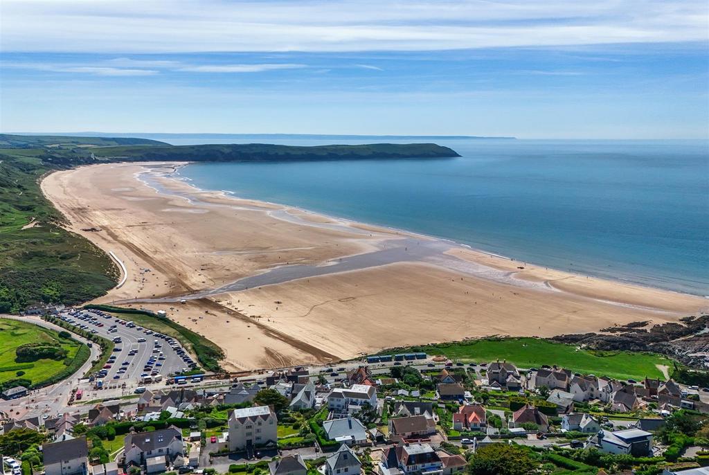Drone Beach View