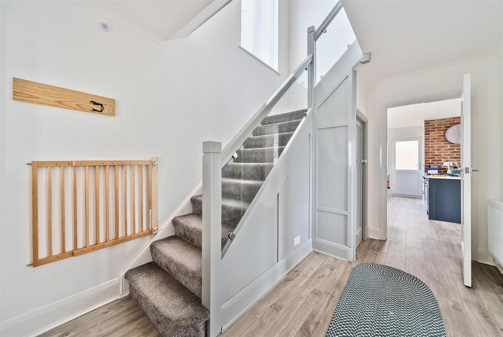 Hall &amp; Stairs