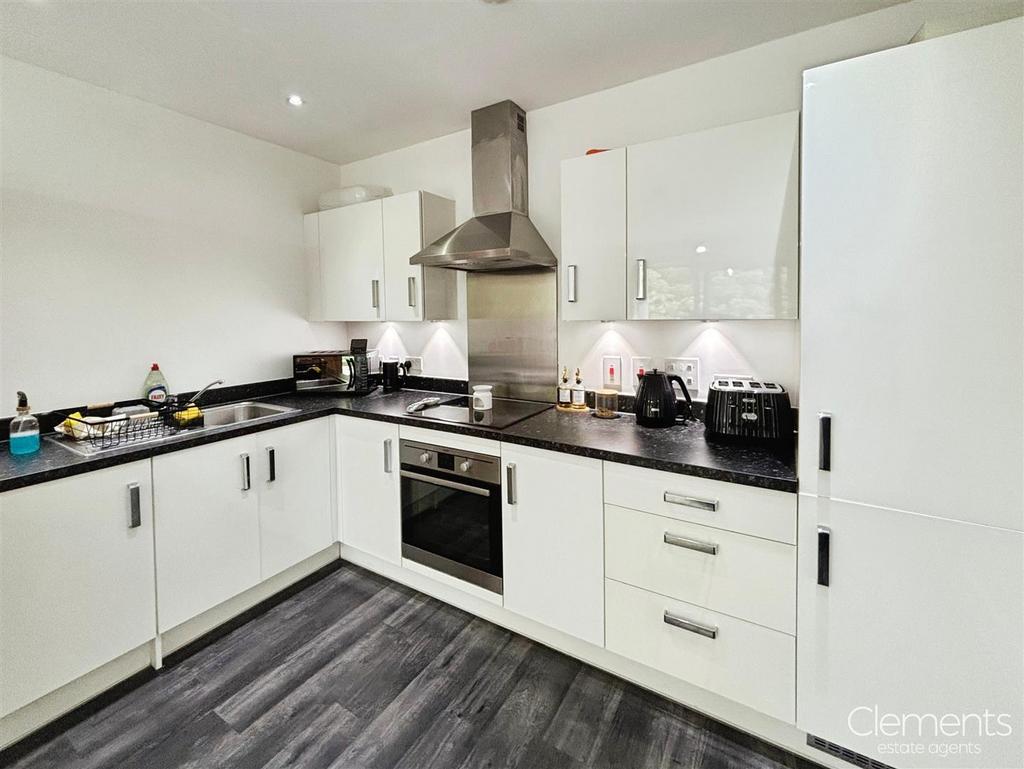 Kitchen area