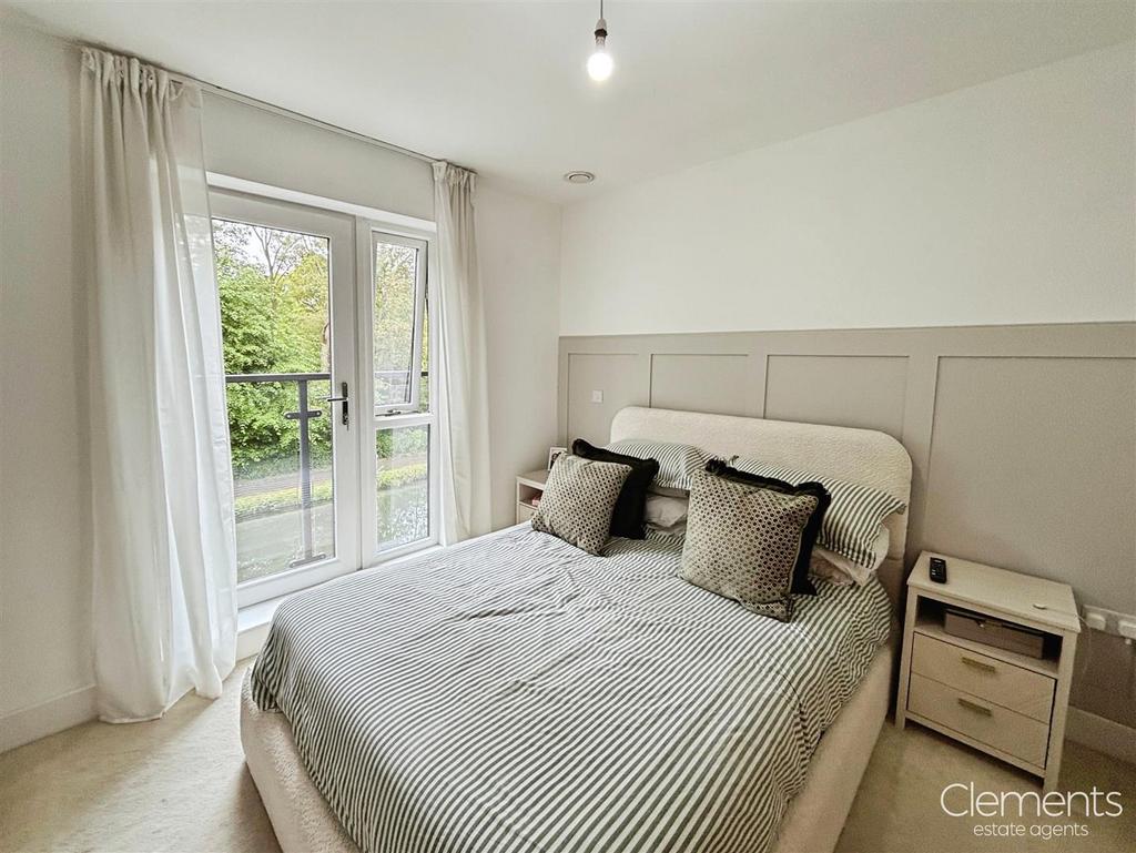 Master bedroom