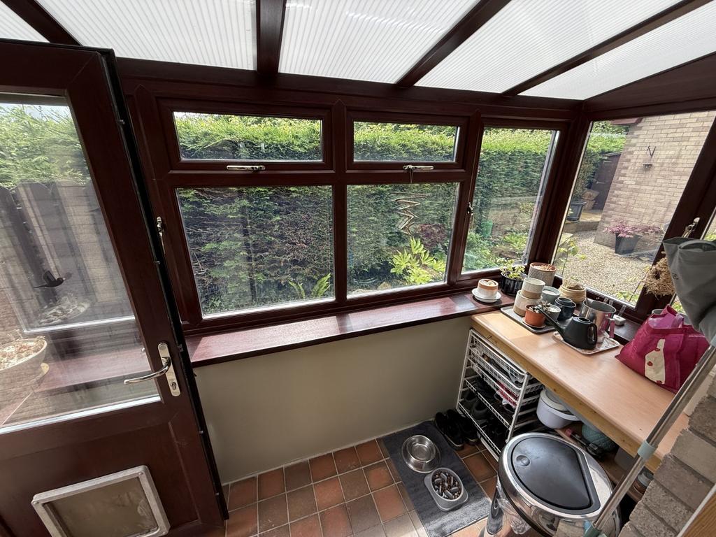 Rear Porch