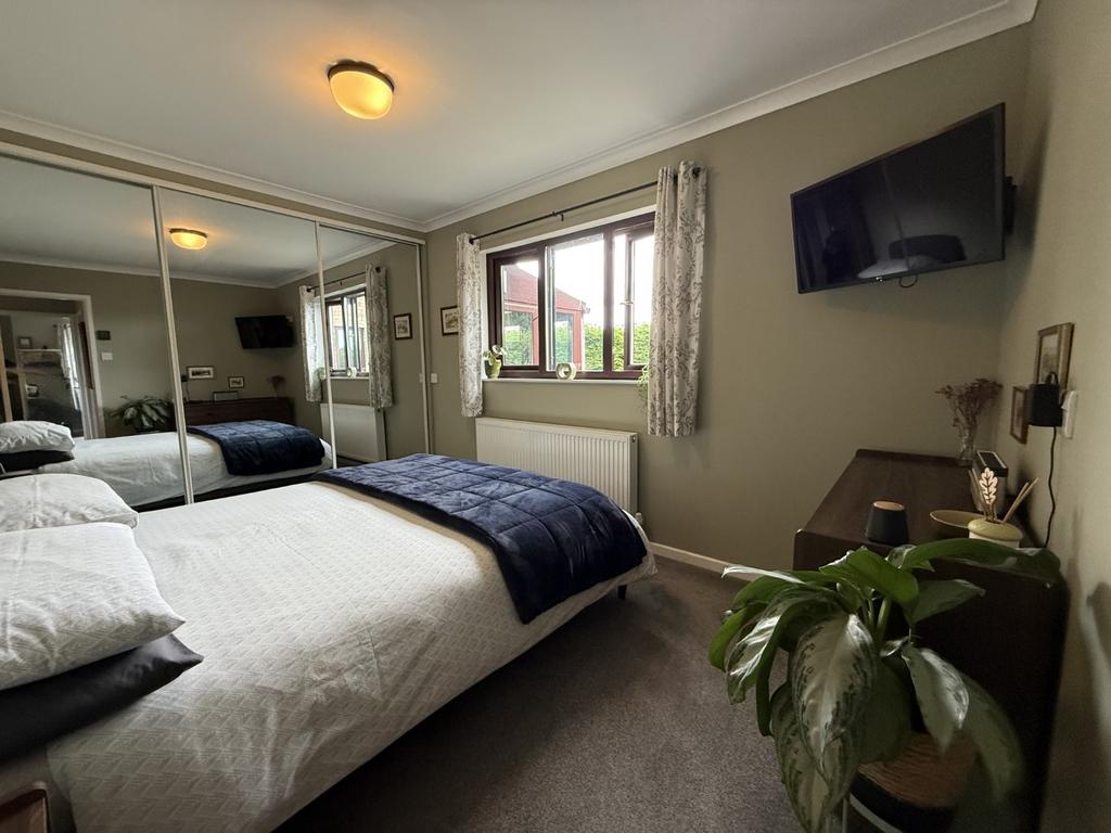 Rear Double Bedroom 1