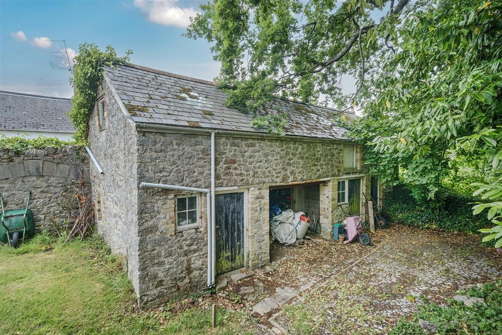 Barn with planning