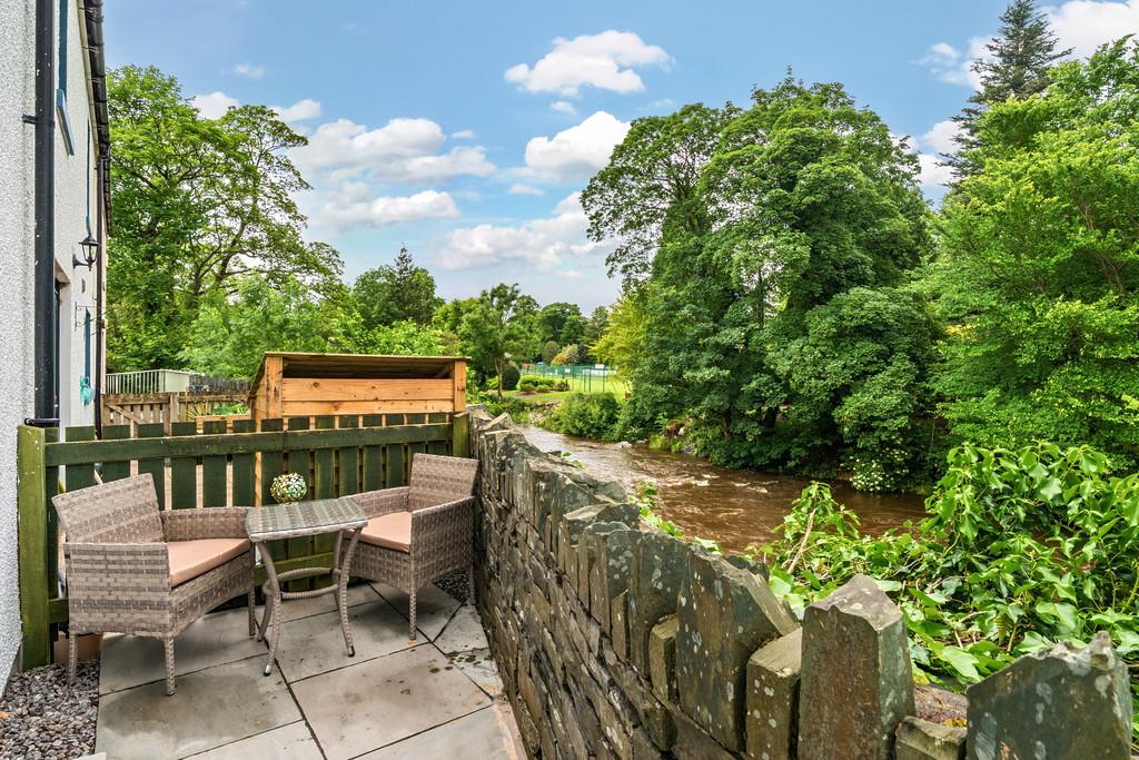 Rear Terrace