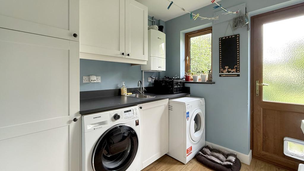 Utility room