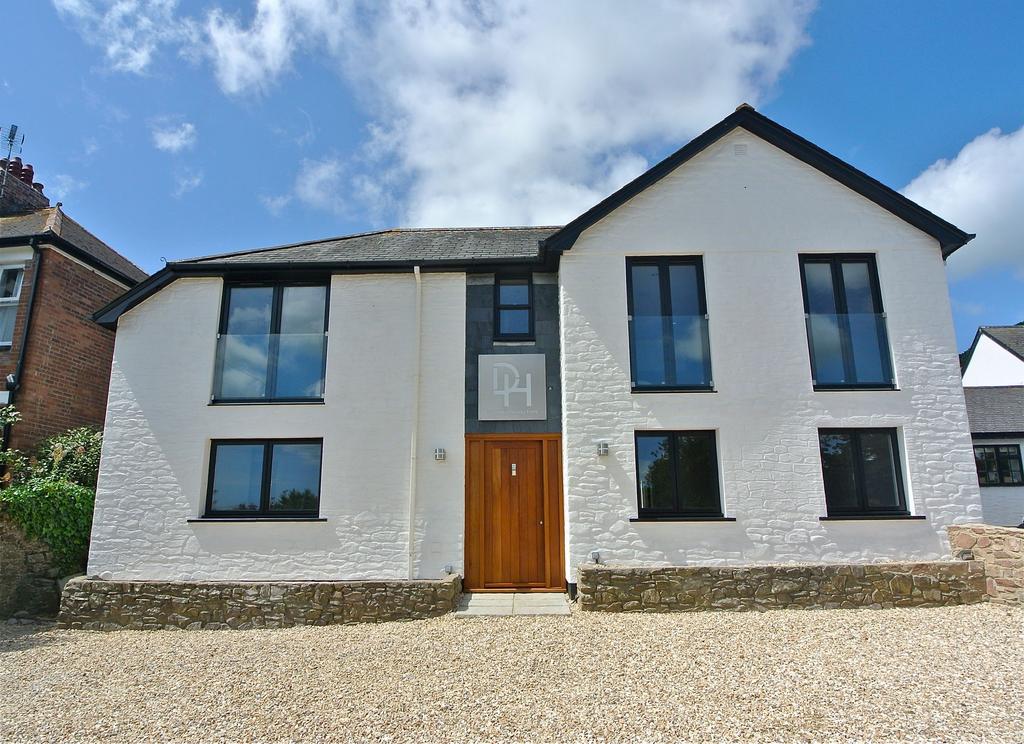 Front Exterior Elevation, Clarence, Dartmouth...