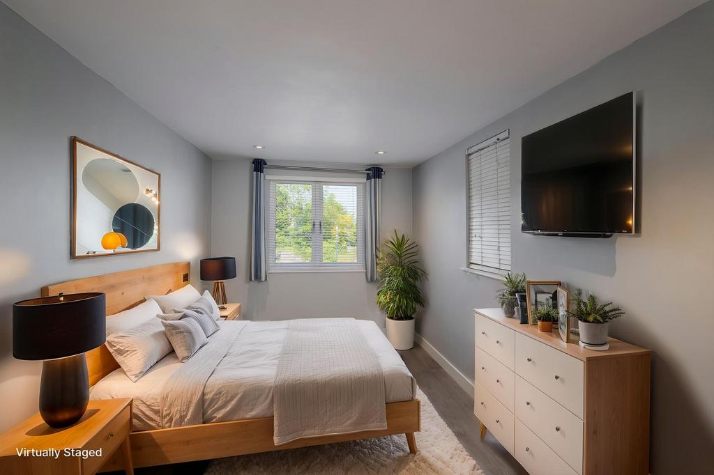 Virtually Staged Bedroom 1, Clarence, Dartmouth...