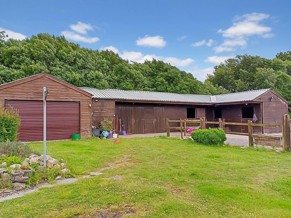 Stable Block And Garage