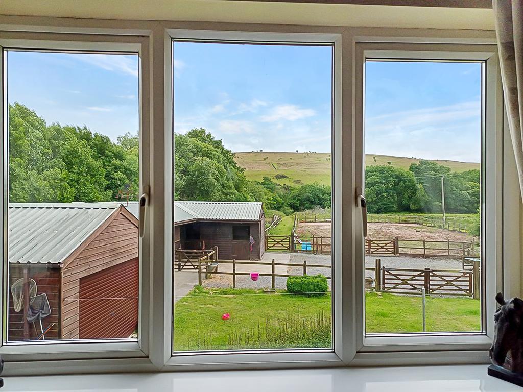 As Seen Through Master Bedroom Window