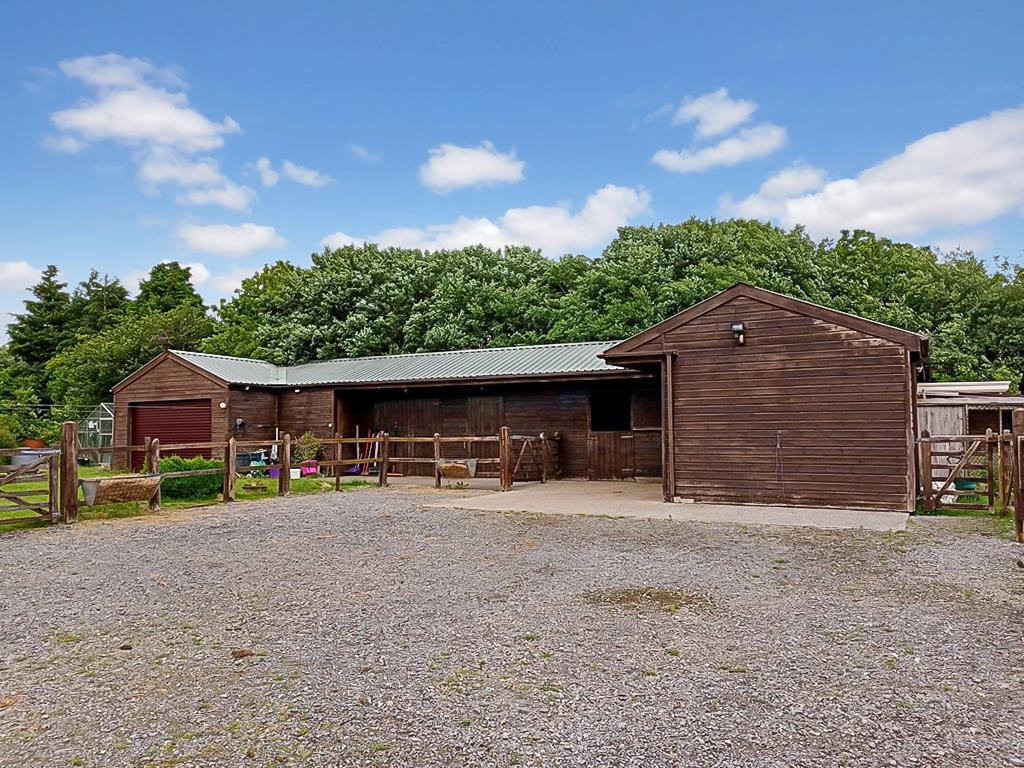 Stable Block And Yard Area