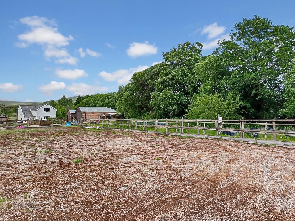 Menage, House And Stables