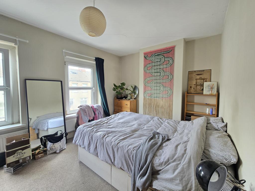 Master bedroom