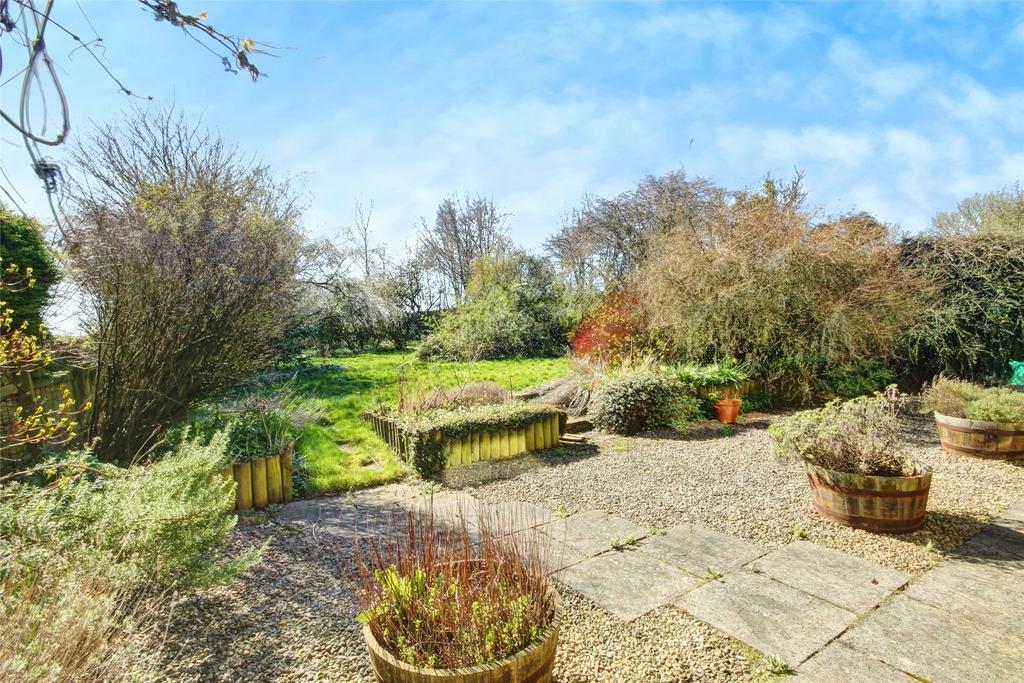 Patio and Garden