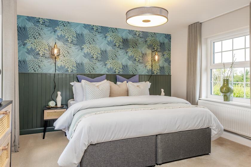 Bedroom in the Avondale 4 bedroom home