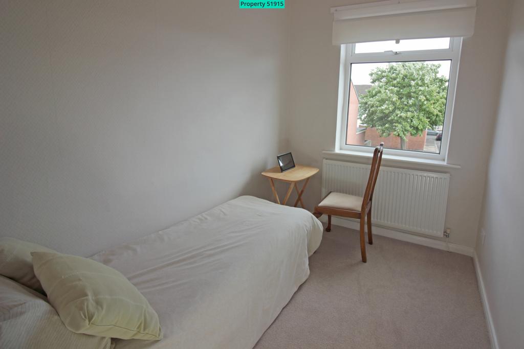 Single Bedroom - front
