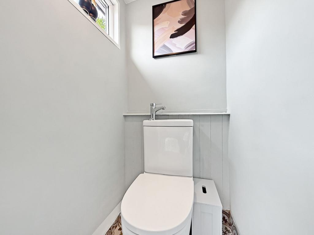 Downstairs WC