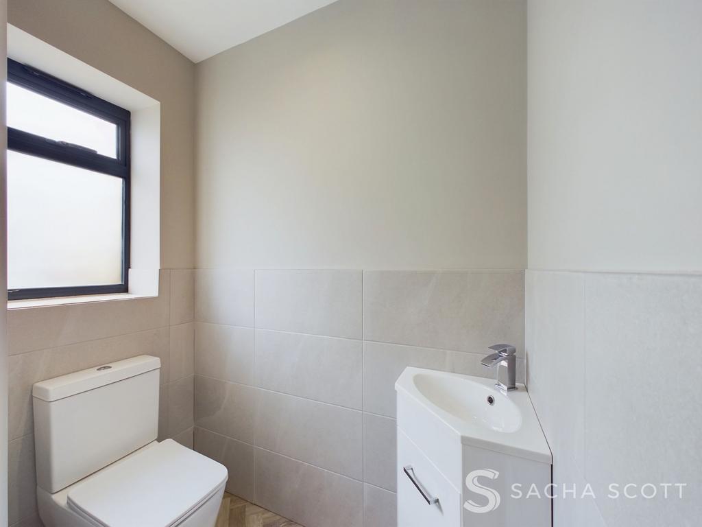 Downstairs WC