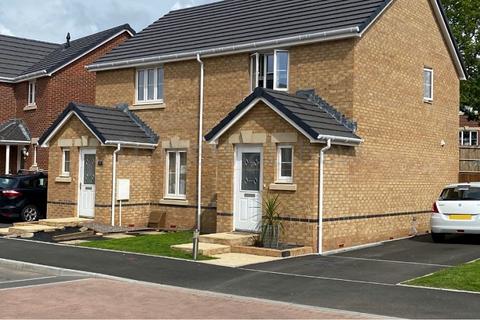2 bedroom semi-detached house for sale, Llanmoor Homes Site, Tondu, Bridgend County. CF32 9HZ