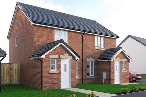 2 bedroom semi-detached house for sale, Llanmoor Homes Site, Tondu, Bridgend County. CF32 9HZ