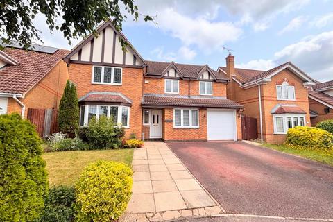5 bedroom detached house for sale, Lexden Close, Wootton Fields, Northampton NN4