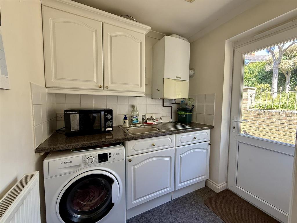 Utility Room: