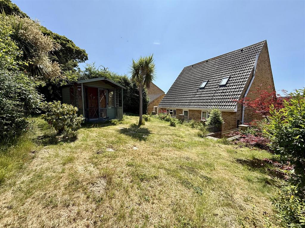 Rear Garden: