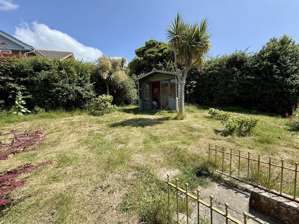 Rear Garden: