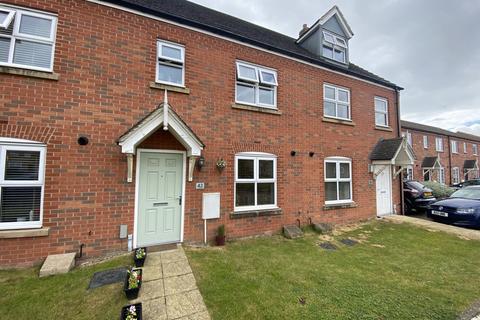 3 bedroom terraced house to rent, The Furrows, Moulton, NN3 7DA