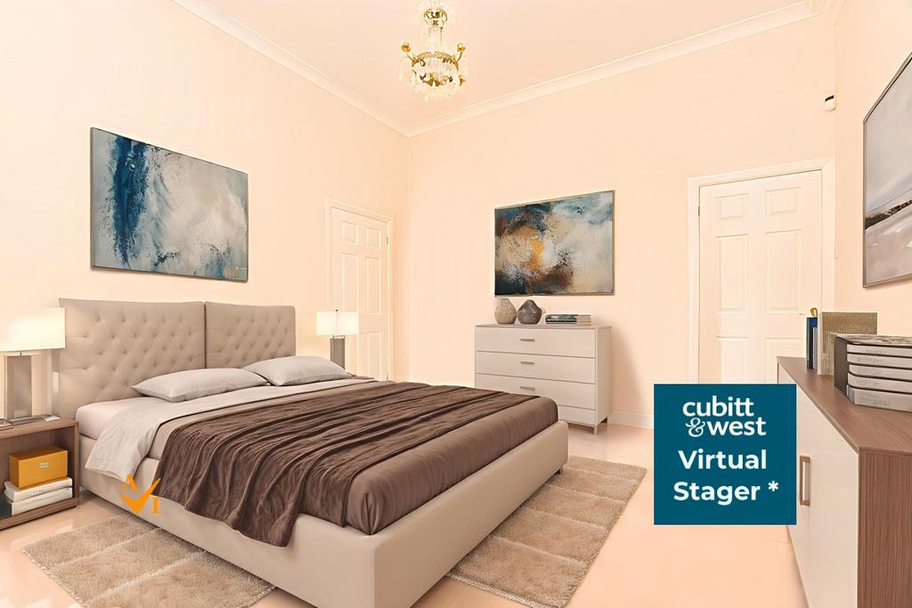 Bedroom 2 (Contemporary Style)