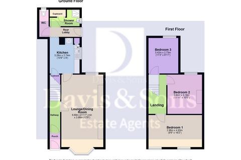 3 bedroom end of terrace house for sale, Park Street, Cwmcarn, Newport. NP11