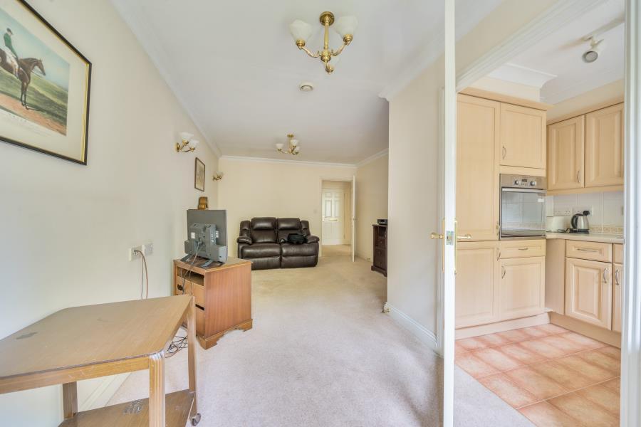 Open-plan living area