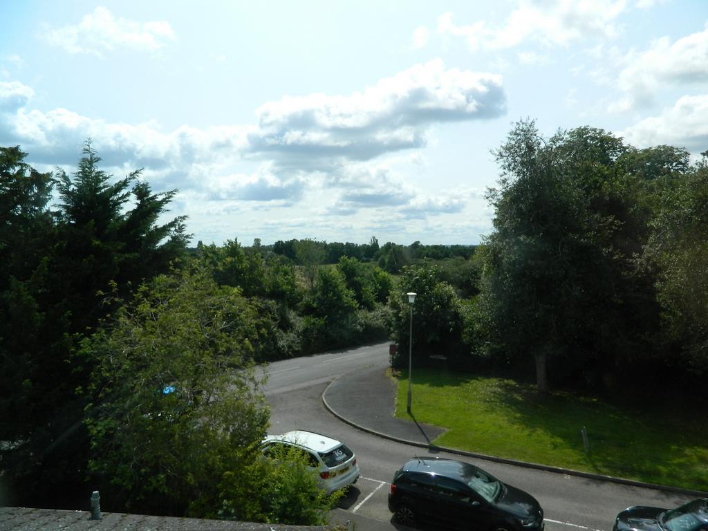View from bedroom 1
