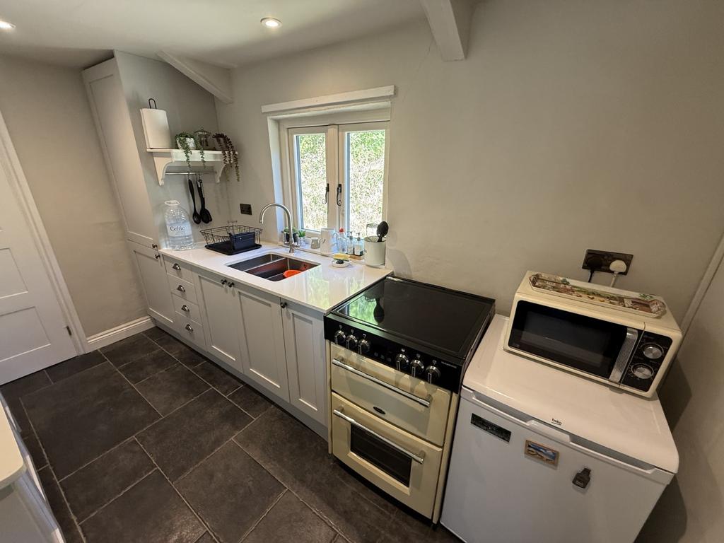 Galley Kitchen