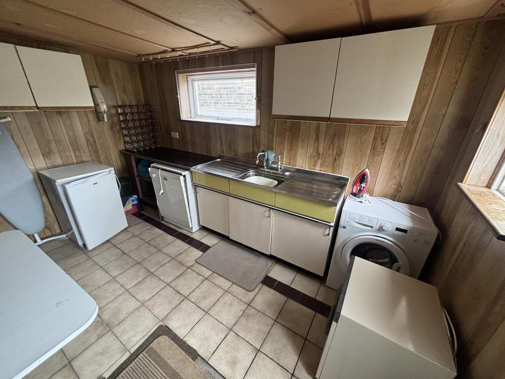 Utility room